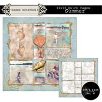 Art-i-Fact No. 6: Summer Quick Page Pack