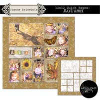 Art-i-Fact No. 7: Autumn Quick Page Pack
