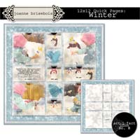 Art-i-Fact No. 8: Winter Quick Page Pack