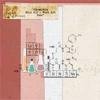 Chemistry Mini Kit + Word Art Pack