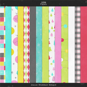 Joie Paper Pack
