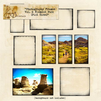 Photography Frames Vol 8 Pint Sized
