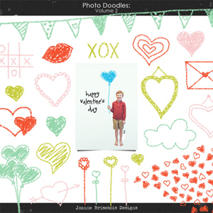 Photo Doodles Volume 2 Element Pack