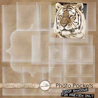 Photo Pockets Element Pack