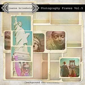 Photography Frames Vol 5 Element Pack