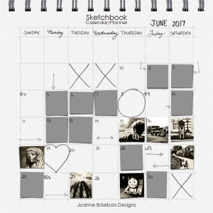 Sketchbook Calendar/Planner