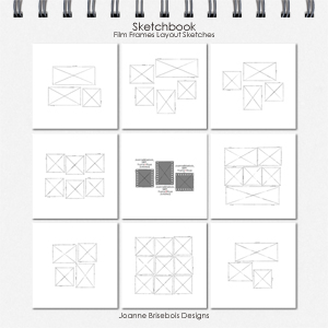 Sketchbook Film Frames Layout Sketches