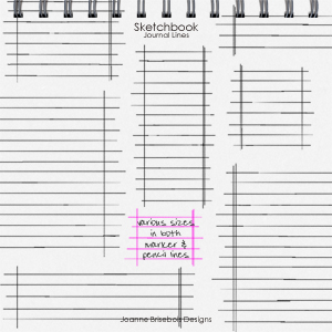 Sketchbook Journal Lines