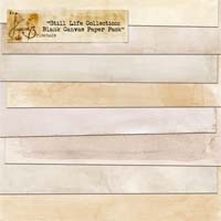 Still Life Collection: Blank Canvas Paper Pack