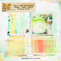 Still Life Collection: Frame + Mask + Paint Element Pack