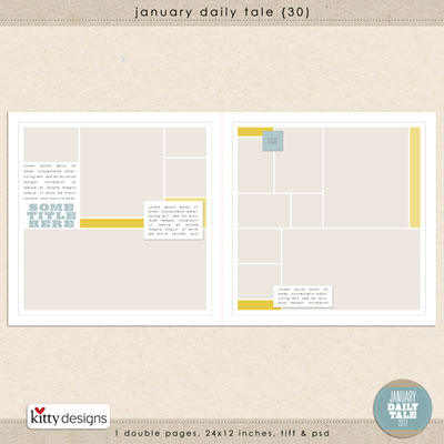 January Daily Tale 30