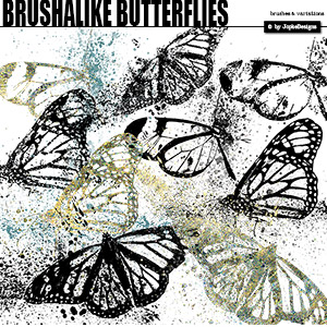 Brushalike Butterflies