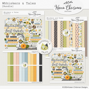 Whiskers and Tales Bundle by Karen Chrisman