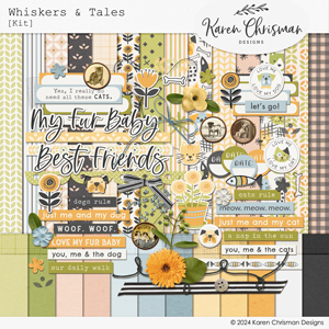 Whiskers and Tales Kit by Karen Chrisman