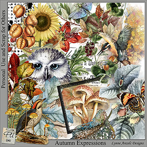 Autumn Expressions Kit