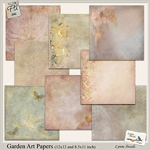 Garden Art Papers