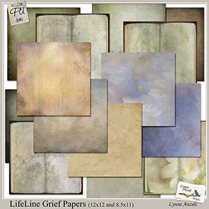 Lifeline Grief PaperPak