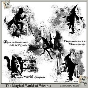 The Magical World of Wizards
