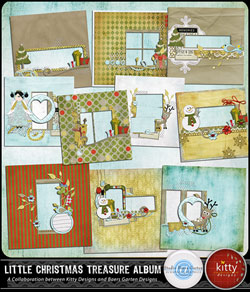 Little Christmas Treasure Quick Pages