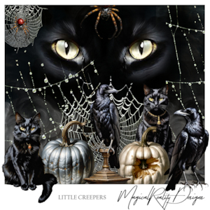 Little Creepers CU by MagicalReality Designs Little Creepers CU by MagicalReality Designs