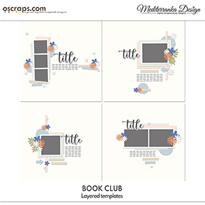 Book club (Layered templates) 