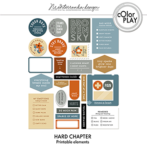 Hard chapter (Printable elements)  