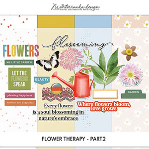Flower therapy - part 2 (Mini kit)    
