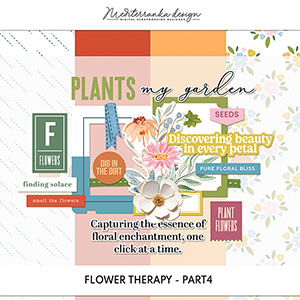 Flower therapy - part 4 (Mini kit) 