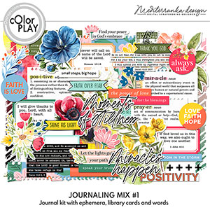 Journaling mix 1 (Journal kit) 