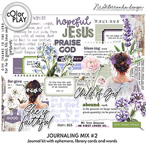 Journaling mix 2 (Journal kit) 