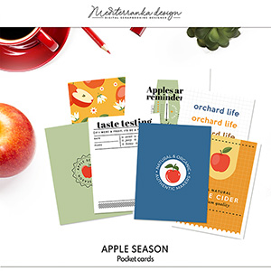 Apple season (Pocket cards) 