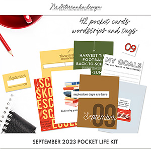September 2023 Pocket life kit (Full kit)  