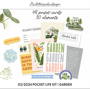 March 2024 Pocket life kit (Garden)
