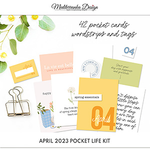 April 2023 Pocket life kit (Full kit) 