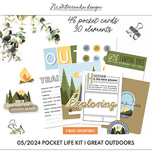 May 2024 Pocket life kit (Great outdoors) 