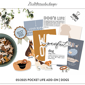 May 2025 Pocket life kit (Dogs)