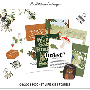 June 2025 Pocket life kit (Forest)  