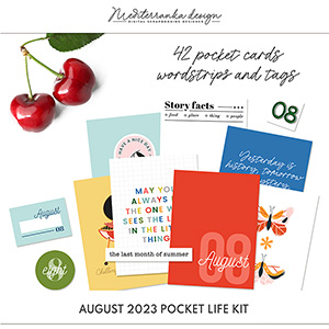 August 2023 Pocket life kit (Full kit) 