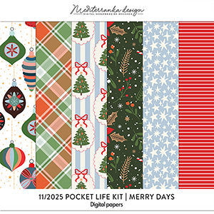 November 2025 Papers (Merry days)  