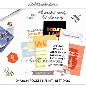 April 2024 Pocket life kit (Best days)