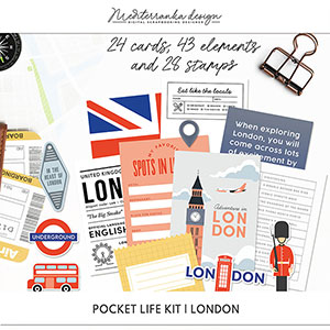 London (Pocket life kit)