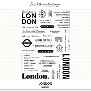 London (Digital stamps)