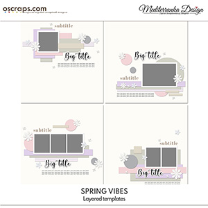 Spring vibes (Layered templates) 