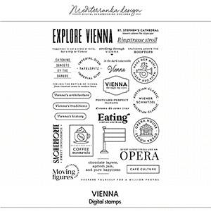 Vienna (Digital stamps)  