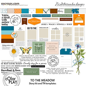 To the meadow (TN Std size Story kit)