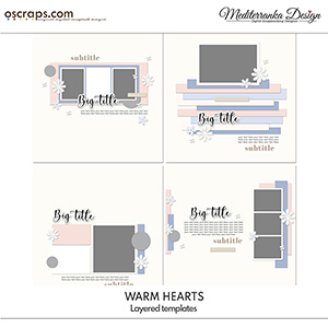 Warm hearts (Layered templates)