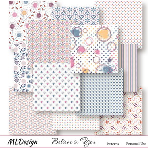 Believe In You Pattern Papers