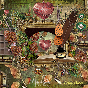 Vintage Love CU by MagicalReality Designs