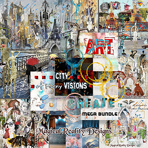 City Of Many Visions 1 Mega Bundle With Everything In it by MagicalReality Designs