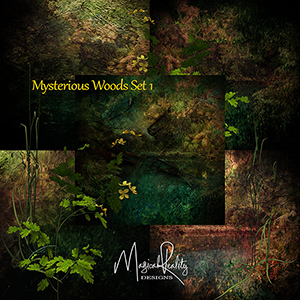 Mysterious Woods 1 CU by MagicalReality Designs 